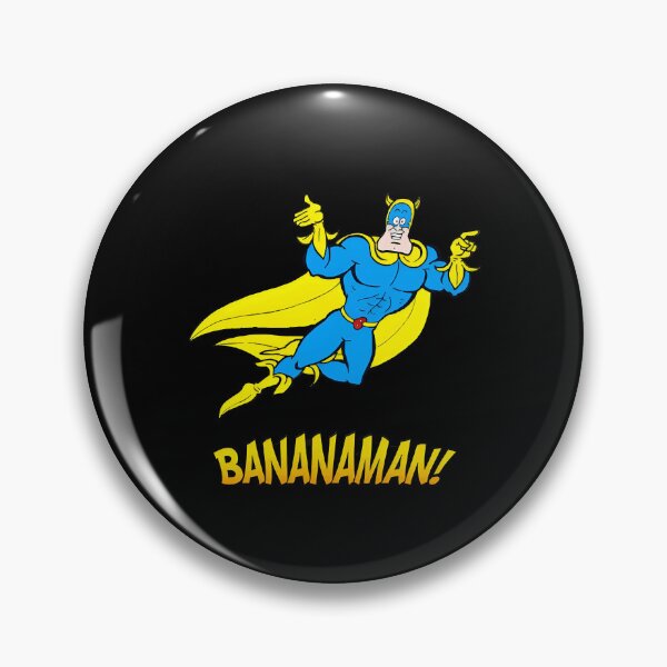 Item preview, Bananaman Cartoon designed and sold by AbdielHeaney.