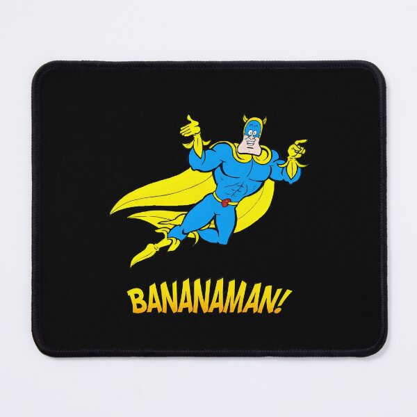 Item preview, Bananaman Cartoon designed and sold by AbdielHeaney.