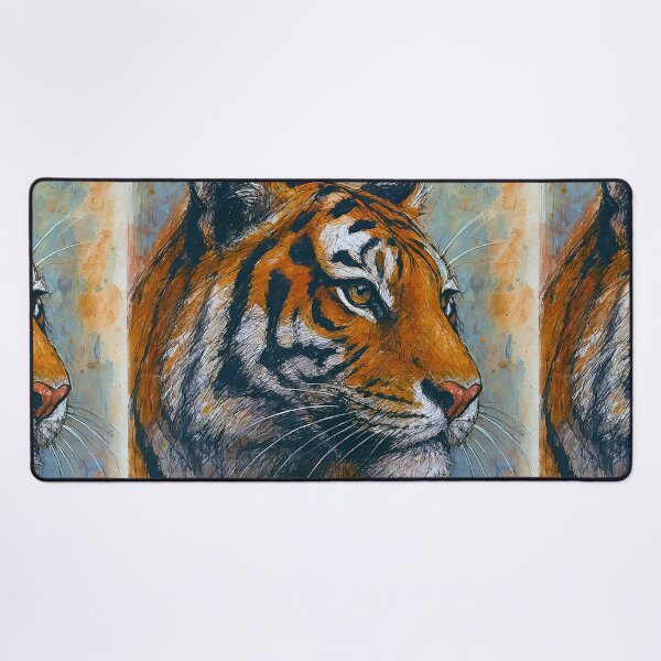 Item preview, Tiger Painting – Majestic Wildlife Artwork designed and sold by GalleryKauffeld.