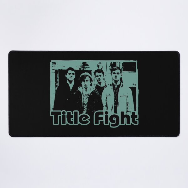 Item preview, Title Fight designed and sold by VerdePlantTees.