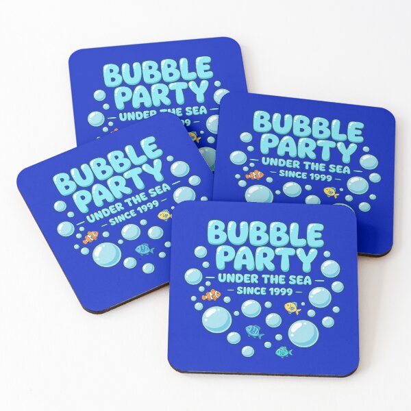 Item preview, Bubble Party Under The Sea designed and sold by GeeklyShirts.
