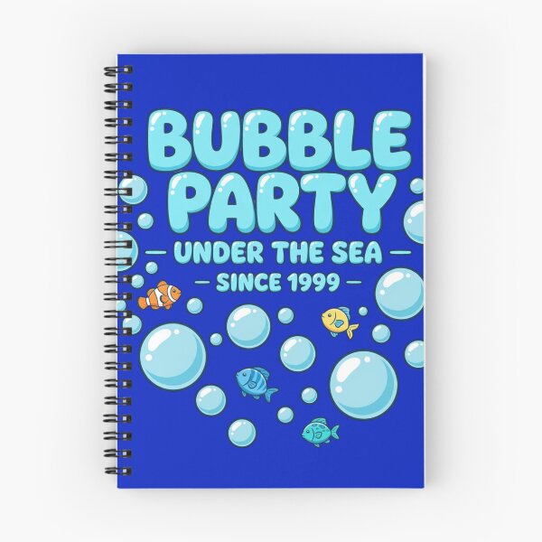 Item preview, Bubble Party Under The Sea designed and sold by GeeklyShirts.