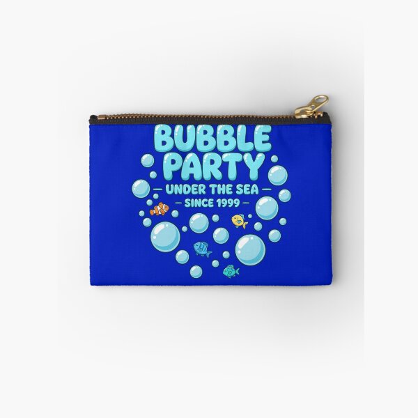 Item preview, Bubble Party Under The Sea designed and sold by GeeklyShirts.