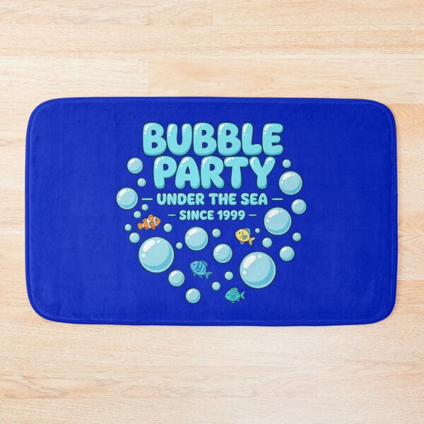 Item preview, Bubble Party Under The Sea designed and sold by GeeklyShirts.