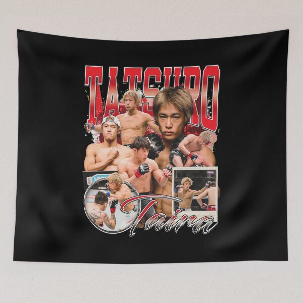 Item preview, Tatsuro Taira Vintage MMA Fighter  designed and sold by BRRMAN.