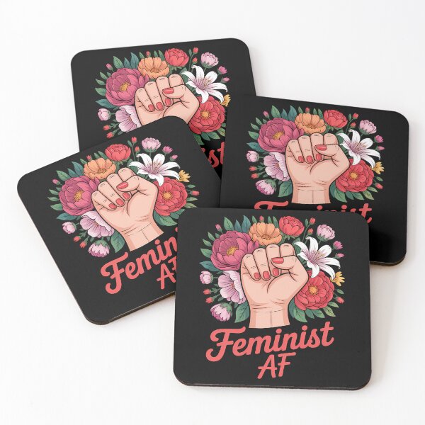 Item preview, Feminism — Retro Feminist Design designed and sold by LoFizzy.