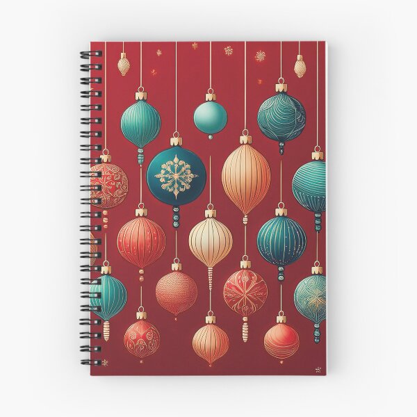 Item preview, Illustration of vintge christmas decorations designed and sold by Photopat.