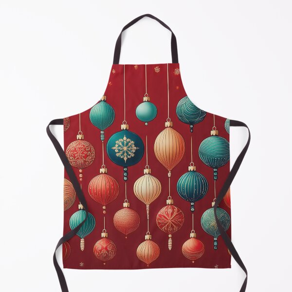 Aperçu de l'œuvre Illustration de décorations de Noël vintage créée et vendue par Photopat.