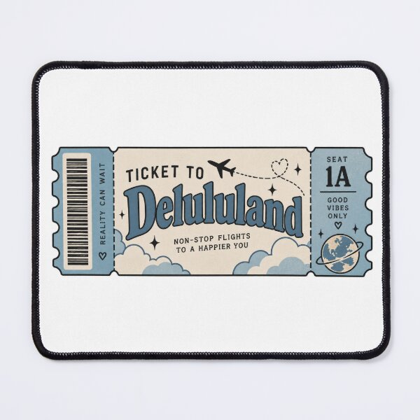 Item preview, Copy of Ticket to Better Days designed and sold by H-Tsvetkova.