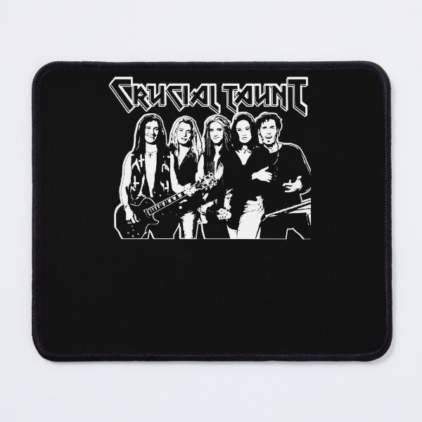 Item preview, Crucial Taunt Wayne'S World Parody Band Cassandra designed and sold by strikeeabolchl.