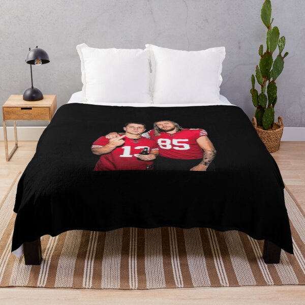 Item preview, Purdy And Kittle San Francisco 49ers Smoking Middle Finger And Beer designed and sold by IreneMeyerr.