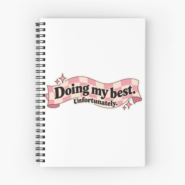 Item preview, Doing My Best. Unfortunately. designed and sold by H-Tsvetkova.
