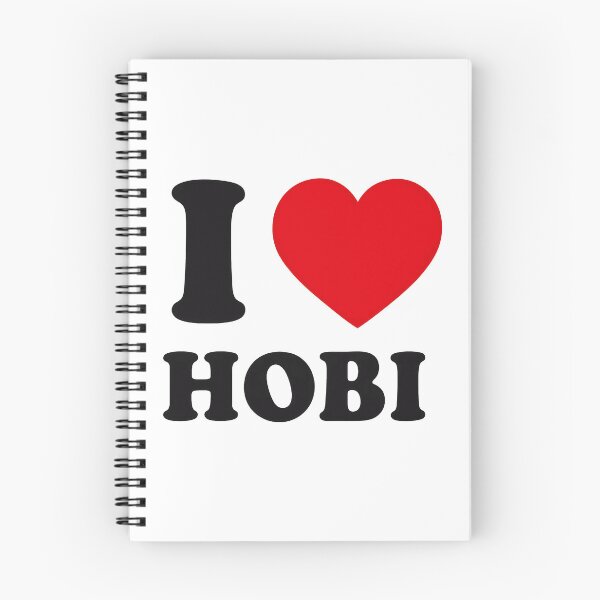 Item preview, I Love My Hobby Heart Tee designed and sold by BentlerAbidah.