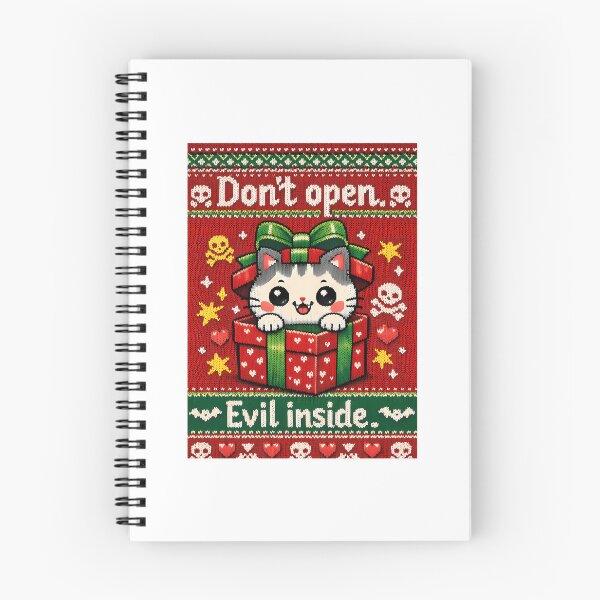 Item preview, Don'T Open Evil Inside Funny Meme designed and sold by mismesss.