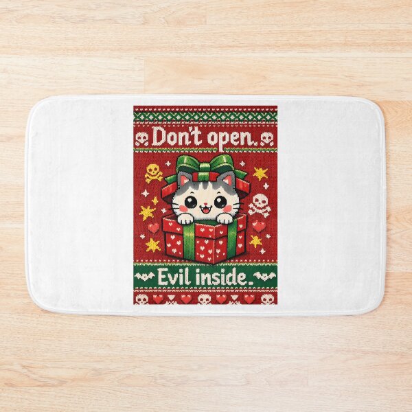 Item preview, Don'T Open Evil Inside Funny Meme designed and sold by mismesss.