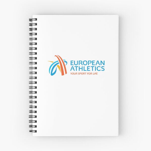 Item preview, European Athletics Governing Body Official Sports Track Logo designed and sold by ChirariShope.