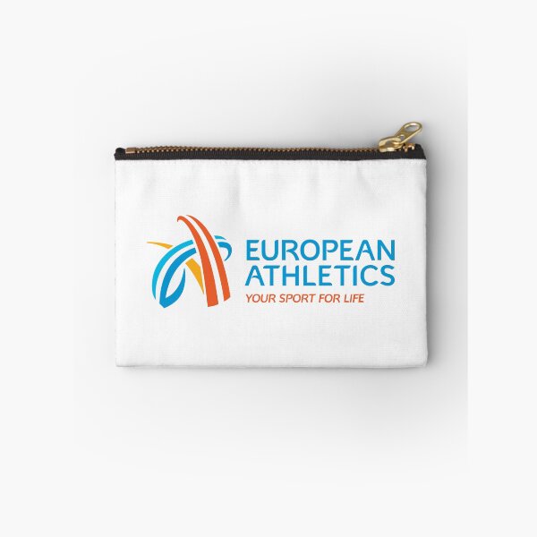 Item preview, European Athletics Governing Body Official Sports Track Logo designed and sold by ChirariShope.