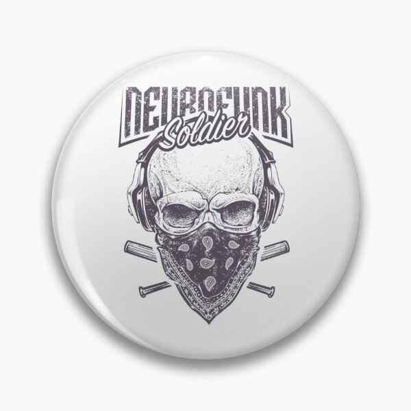 Item preview, Neurofunk Soldier designed and sold by teeteeworldc.