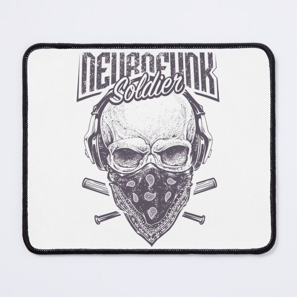 Item preview, Neurofunk Soldier designed and sold by teeteeworldc.