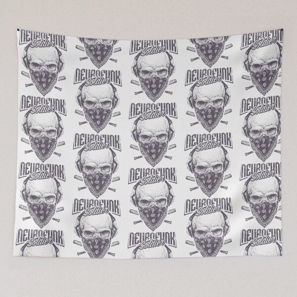 Item preview, Neurofunk Soldier designed and sold by teeteeworldc.