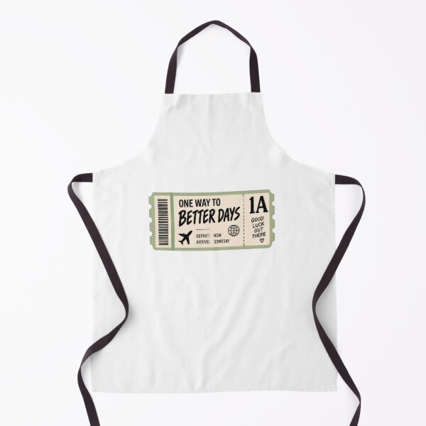 Item preview, Ticket to Better Days designed and sold by H-Tsvetkova.