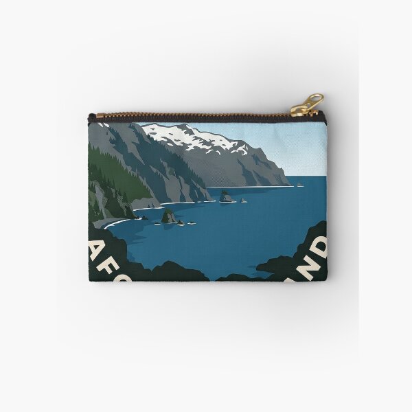 Item preview, Afognak Island State Park Kazakof Bay Sticker designed and sold by DetourDgn.