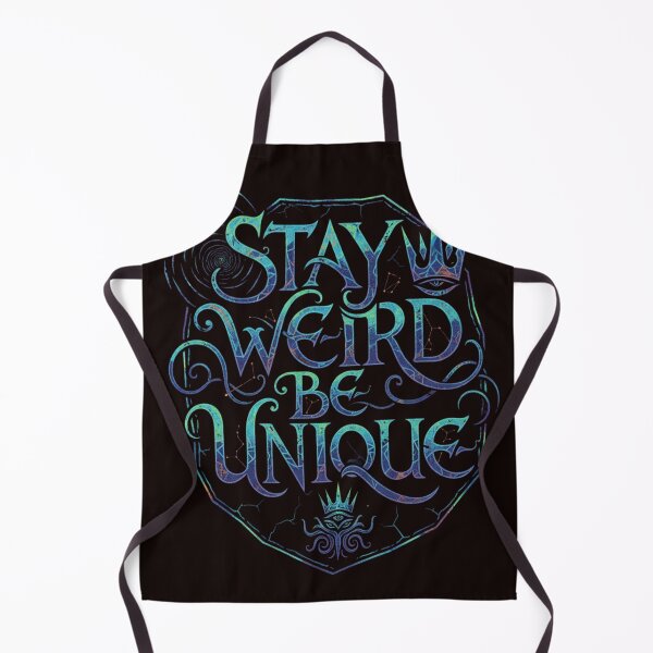 Item preview, STAY WEIRD BE UNIQUE designed and sold by SkrabinhoArt.