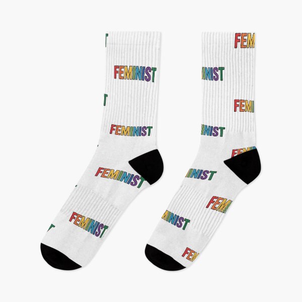 Item preview, Feminism — Rainbow Feminist Design designed and sold by LoFizzy.
