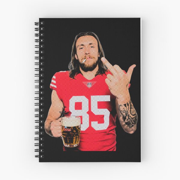 Item preview, San Francisco 49ers George Drinking & Middle Finger designed and sold by IreneMeyerr.