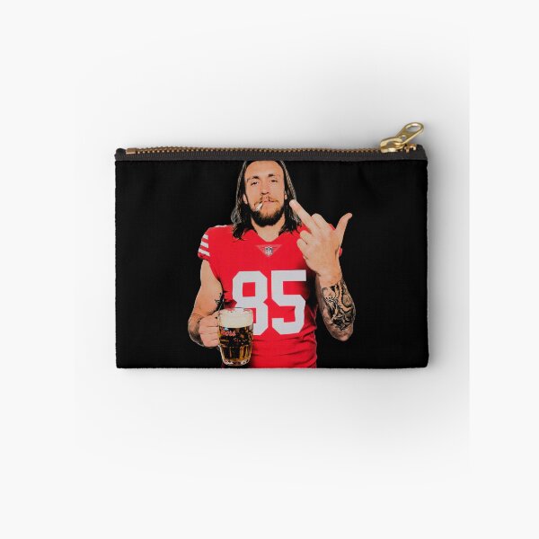 Item preview, San Francisco 49ers George Drinking & Middle Finger designed and sold by IreneMeyerr.