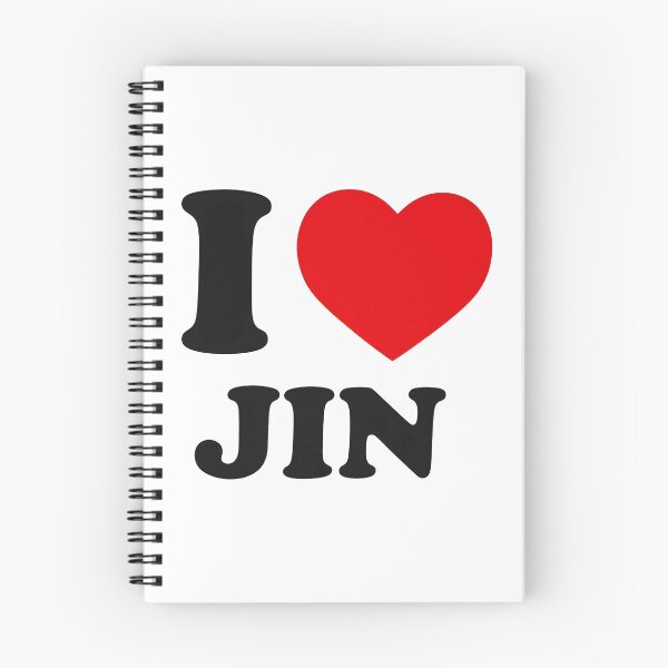 Item preview, I Love Jin Fan Gift  designed and sold by vukieumy1719.