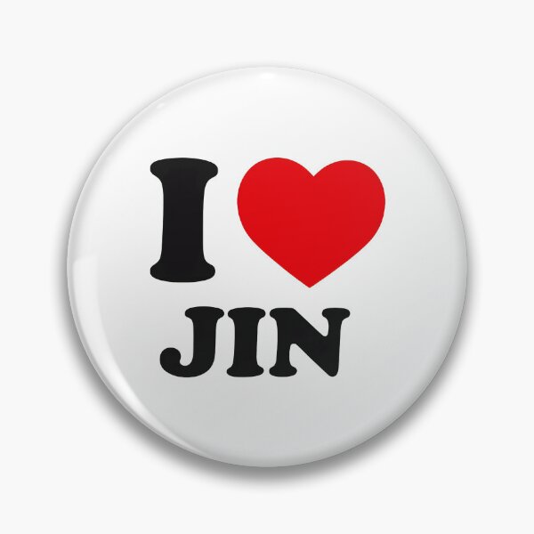 Item preview, I Love Jin Fan Gift  designed and sold by vukieumy1719.