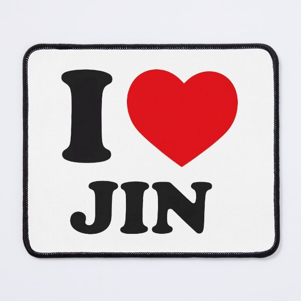 Item preview, I Love Jin Fan Gift designed and sold by vukieumy1719.