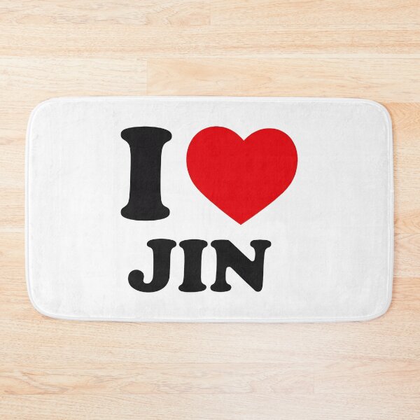 Item preview, I Love Jin Fan Gift  designed and sold by vukieumy1719.