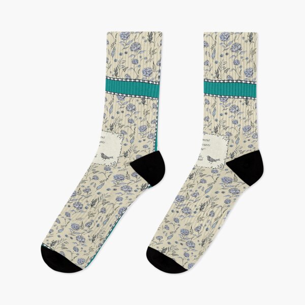 Item preview, Cita de Jane Austen sobre Mansfield Park - Flores - Flores amarillas - Flores vintage. designed and sold by FanitsaArt.