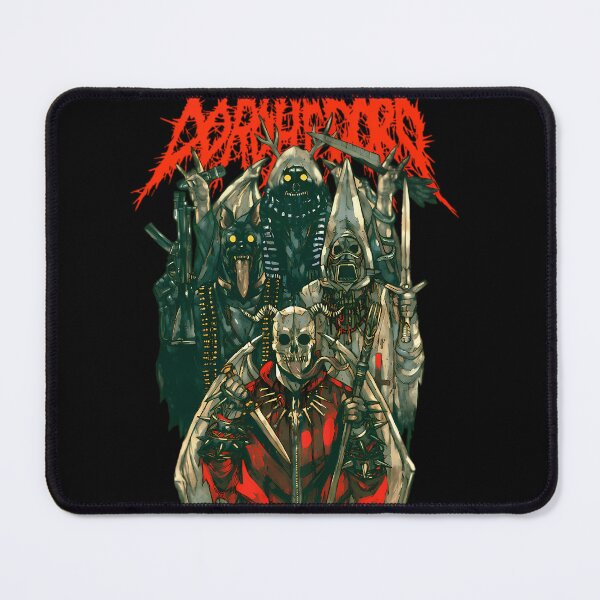 Item preview, Dorohedoro Metal Rock Band designed and sold by dedonalvirae.
