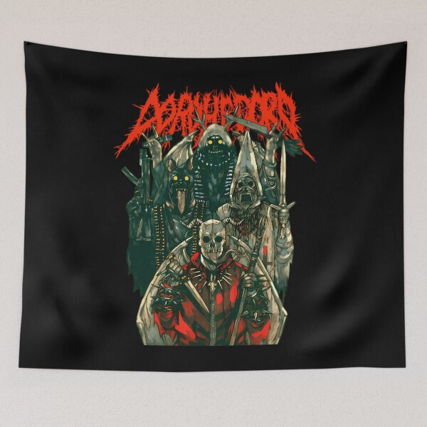 Item preview, Dorohedoro Metal Rock Band designed and sold by dedonalvirae.