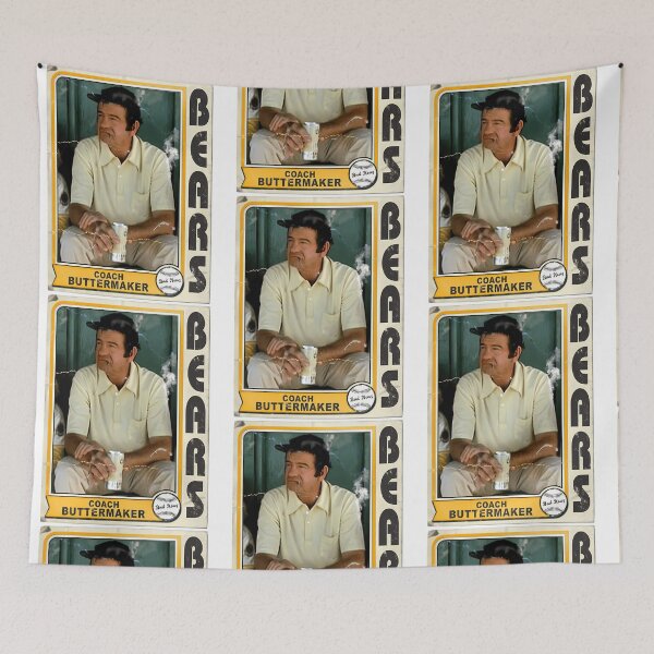 Item preview, Coach Buttermaker Vintage Bad News Bears Baseball Card designed and sold by Art-polar.