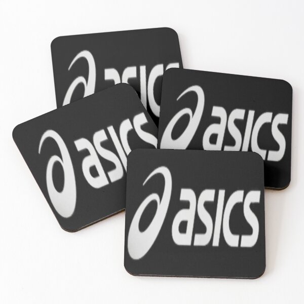 Item preview, ASICS Fans Minimal White Wordmark designed and sold by POD DYNASTY | Original Print On Demand T-Shirt Graphics.