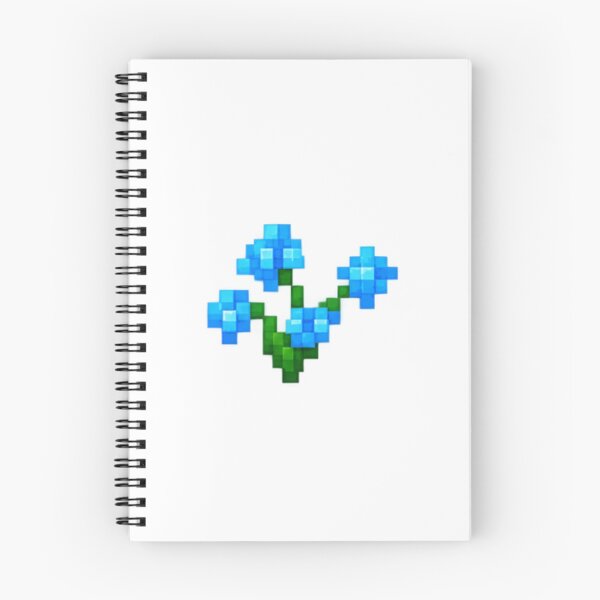 Item preview, Blue orchid - Pixel Art designed and sold by vitrar.