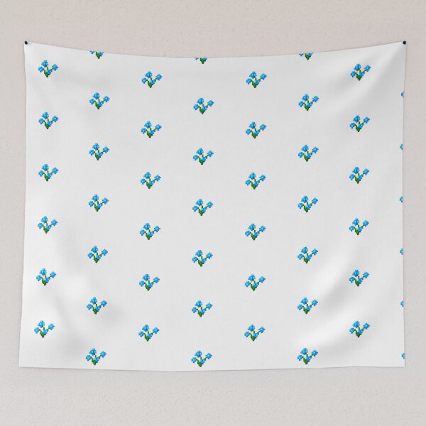 Item preview, Blue orchid - Art Pixel designed and sold by vitrar.