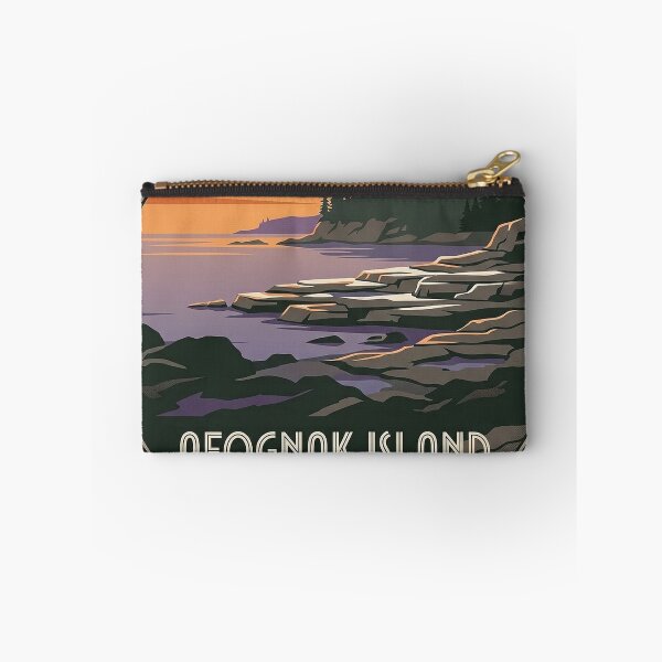 Item preview, Seal Bay Afognak Island Alaska Sunset Sticker designed and sold by DetourDgn.