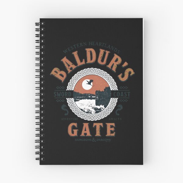 Item preview, Baldur's Gate Adventure Awaits Dragon Castle Gate designed and sold by Frisanto.