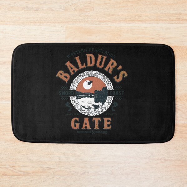 Item preview, Baldur's Gate Adventure Awaits Dragon Castle Gate designed and sold by Frisanto.