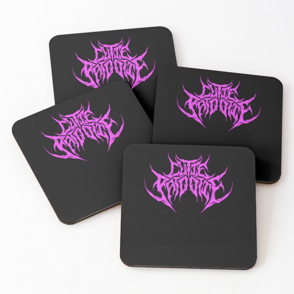 Item preview, Cutie Patootie Death Metal Sweetheart Design  designed and sold by cerfjwkub.