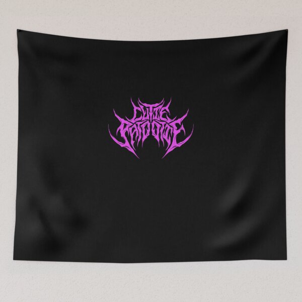 Item preview, Cutie Patootie Death Metal Sweetheart Design  designed and sold by cerfjwkub.