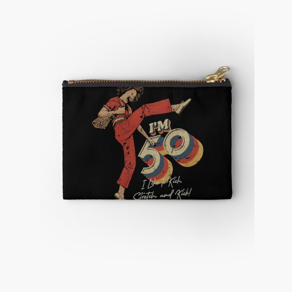 Item preview, Sally OMalley I'm 50 I Like To Kick Stretch And Kick designed and sold by THE-Evockers.
