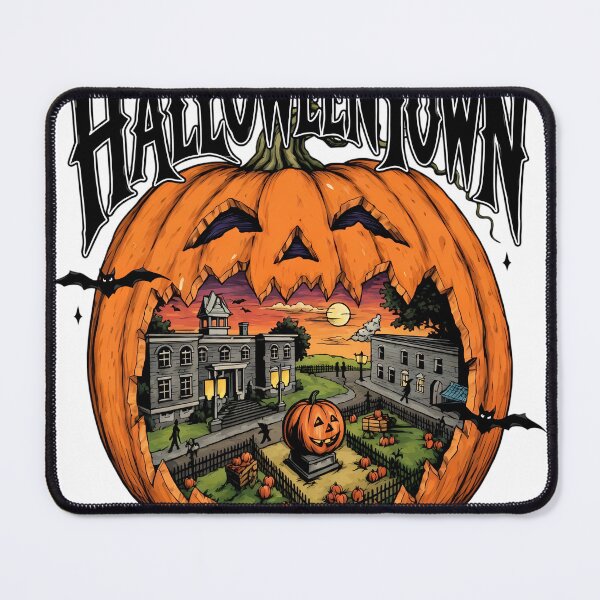 Item preview, Halloweentown Est 1998 Spooky Pumpkin T-Shirt designed and sold by HUTEND.