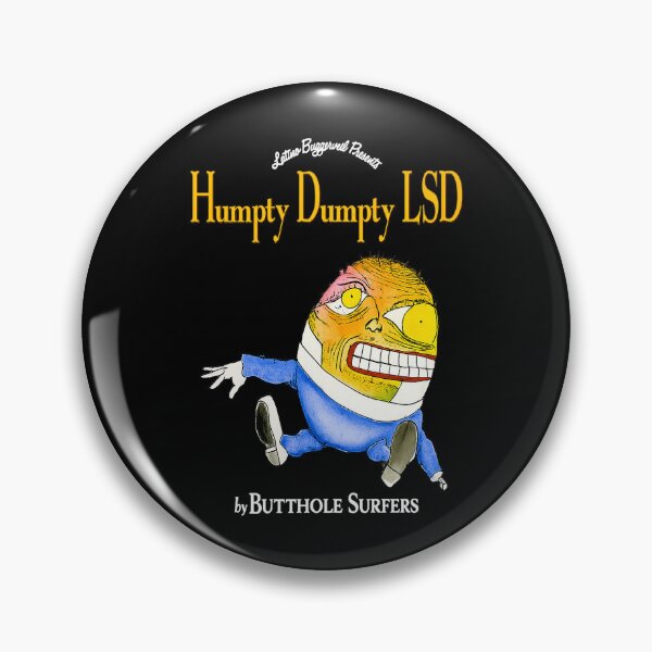 Item preview, Butthole Surferss Album Humpty Dumpty LSD designed and sold by Krishmarakris.