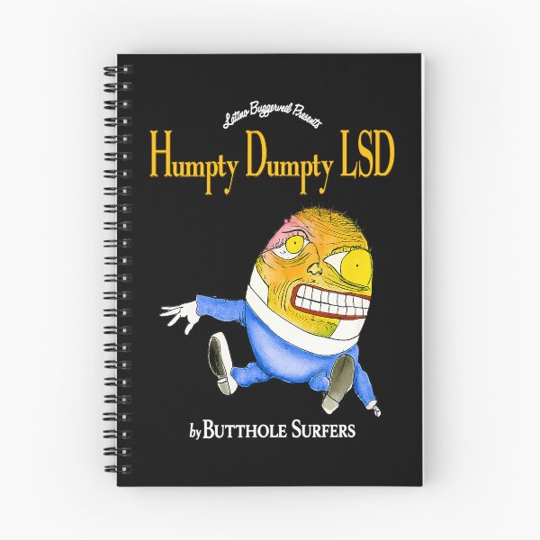Item preview, Butthole Surferss Album Humpty Dumpty LSD designed and sold by Krishmarakris.